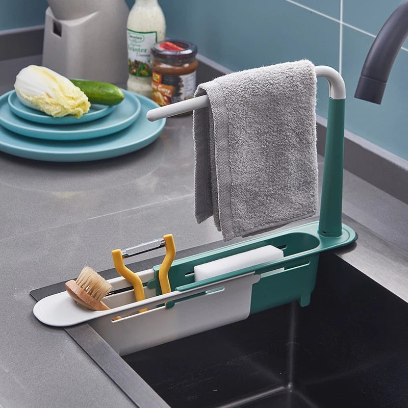 Telescopic Sink Rack CosmoTools